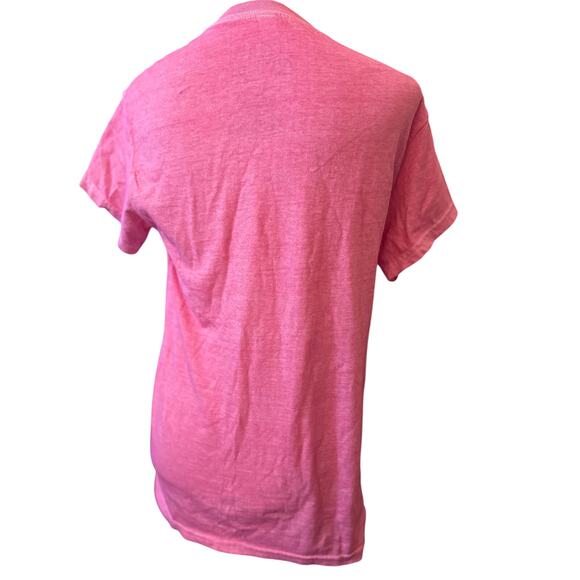 Aretha Franklin Queen of Soul Respect Tee, Pink Size Small, NWOT - Picture 4 of 5